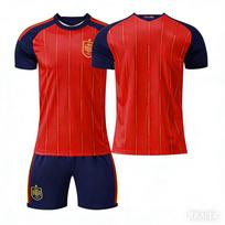 2026 World Cup Spain home football jersey No. 10 Yamal short-sleeved jersey national team jersey cross-border new Size 16