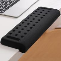 1pc Ergonomic Wrist Rest Desk Pad - L-Shaped Non-Slip Foam Base Wrist/Forearm Support - Comfortable Wrist Rest for Computer Work
