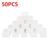 1 Set Magic Sponge Eraser, Three Combinations of  White Melamine Sponge, Dishwashing Kitchen Bathroom Office Cleaning Tools