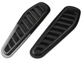 Preemi Universal for  Civic 10th Gen 2016-2025 Decor ONLY Car Accessories Front Hood Air Flow Vent Bonnet Scoop Cover Trim