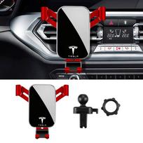 ABS Car Phone Holder 360 Rotation Gravity Auto Grip Bracket For Tesla Model 3 Highland 2023 Model S Model X Model Y Model Y-Eur