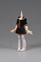 Toys & Hobbies [TOYBARJAPAN] 112 Action Figure Accessory Set  Suitable for TBLeague and Fairy figures, etc. High School Girl Sailor Uniform Set