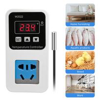 W2025 Thermostat 1500W Smart Digital LED Display Microcomputer Temperature Controller AC110/220V US/EU Plug