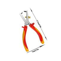 Heavy Duty Wiring Tool 6-Inch Size Crimping Tool Wiring Tool Wire Cutter  Winding Applications Pliers