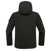 Men's Outdoor Breathable Cycling Windbreaker Sharkskin Three-in-One Suit S juoda