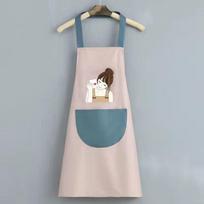 New PVC Apron Waterproof Sleeveless Nail Art Cafe Workwear Oilproof Cooking Work Clothes