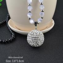 Water Drop Pendant Sweater Chain Necklace for Women - Retro, Versatile, Simple Fashion Accessory for Autumn & Winter