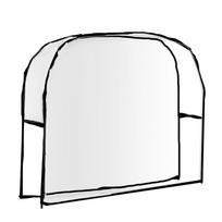 Transparent Barber Chair Backrest Cover Dustproof Anti-Scratch Waterproof Slipcover PVC Wear-resistant Hairdressing Chair Covers