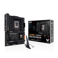 ASUS TUF GAMING B760-PLUS WIFI D4 Intel 14th, 13th, and 12th Generation CPU Compatible LGA1700 B760 DDR4 ATX Motherboard  Domestic Authorized