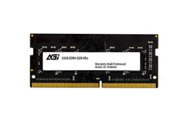AGI DDR4-3200MHz (PC4-25600) 16GBx1 SODIMM 22-22-22-52 1.2V AGI320016SD138-ST MM10517