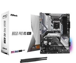 ASRock B650 Pro RS WiFi Motherboard, compatible with AMD Ryzen 7000 series CPUs (Socket AM5), B650 chipset, DDR5 ATX motherboard [Authorized domestic