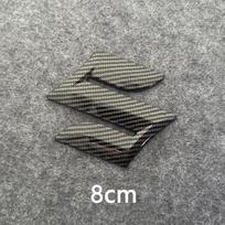 8cm 10cm ABS Automobilio Priekinis Logotipo Ženklelis Lipdukas Galinės Bagažinės Emblema SUZUKI Swift Sport Jimny Grand Vitara Alto SX4 Alivio Samurai