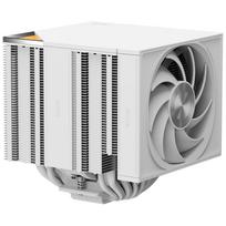 PCCOOLER CPS RZ820 Dual Tower CPU Air Cooler, 8 Heat Pipes, 290W TDP, Magnetic Aluminum ARGB Top Cover, 165mm Height, 120mm + 140mm PWM Fans,