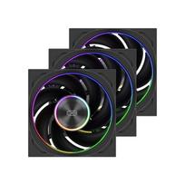 CPS High-End ARGB Fan [F7X120R ARGB BK 3IN1] [Authorized Japanese Distributor]
