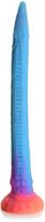 XR Brands Makara Silicone Snake Glow-in-the-Dark Model 40cm Multicolor
