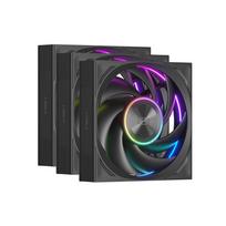 CPS High-End ARGB Fan [F7X120 ARGB BK 3IN1] [Authorized Distributor in Japan]