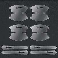 Car Door Handle Bowl Scratch Transparent Protection Sticker For Opel Astra J Insignia Astra G Corsa Zafira B Mokka Vivaro For Opel