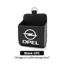 Car Storage Bag Air Conditioner Vent Hanging Phone Storage Box For Opel Corsa Mokka Astra Cascada Adam Insignia Meriva Vectra