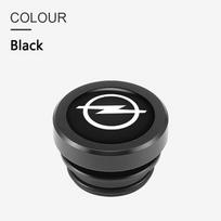 1pcs Car Cigarette Lighter Cap Aluminium Alloy Anti Dust Cover For Opel Vectra Zafira Meriva Mokka Grandland Vivaro Antara
