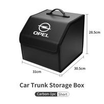 Car Trunk Organizer Box Large Capacity Auto Multiuse Storage Bag Tools For Opel Corsa Astra Insignia Vectra Zafira Vivaro Ampera