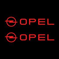 2PC Waterproof Car Stickers Vinyl Styling Art Creative Auto Decal For Opel Zafira B Corsa Insignia Mokka Regal Car Wheel Hubcap