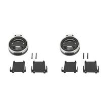 RR-2X For Jeep Wrangler JK 2007-2017 JL JT Gladiator 2018-2023 Air Outlet Vent Cup Holder Foldable Water Cup Mount,B NONE