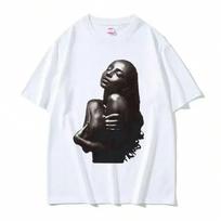 90s Singer S-Sade Print Graphic T Shirt unisex Wounisex Hip Hop Vintage Short Sleeve T-Shirts   Oversized T-Shirt Streetwear S