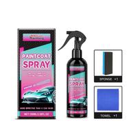 Rayhong car paint polishing maintenance spray, anti-fouling, dirt-resistant and easy-to-operate car paint care coating spray 1pcs