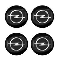 4pcs Car Wheel Center Hub Cap Badge Logo Sticker For Opel Astra H G J Insignia Mokka Zafira Corsa Vectra C D Antara Combo