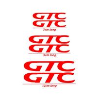 6 Pcs, Hi Temp Waterproof GTC OPC Car Brake Caliper Sticker For Opel GTC Astra J H G K Insignia Corsa D B E Mokka Vectra Meriva