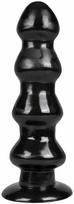 Xr Brands Master Series Four Stage Rocket Intimate Model Juodas 32cm PVC