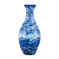 3D Jigsaw Puzzle Vase DIY Handmade Flower Castle Sea Wave Boat Print Floral Plants Holder Container Kids Educational Puzzle Building Toy