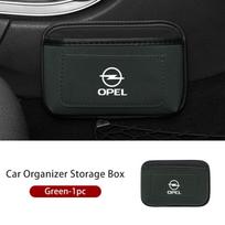 Self Adhesive Car Side Door Storage Pocket Sticky Organizer Bag For Opel Corsa Astra H G J Insignia Vectra Zafira Meriva