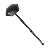 PLAYEAGLE Golfo krepšio stovas su reguliuojamu trijų sekcijų atramu, apsaugančiu nuo deformacijos. Golf Bag Support Rod juoda
