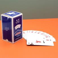 Portable Travel Mahjong Poker Cards: Trendy Multiplayer Tabletop Game for Outdoor Play