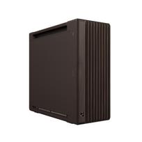ProArt PA602 Wood Edition Retro Brown Metal Panel Mid-Tower EATX PC Case with Retro Brown Metal Side Panel (Authorized Japanese Distributor)