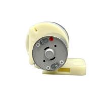 1PCS DC24V Make-up Water Pump 370 Water Pump Precision Parts Carbon Brush Motor 1300 ml/min Flow Water Pump CN