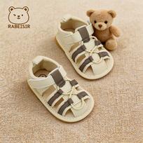 Summer Breathable Non-Slip First Walker Shoes for Babies 13CM Inner Length