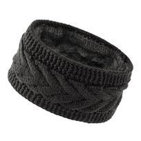 Fashion Warm Winter Headbands Fleece Lining Thicken Knitted Headbands Elastic Soft Hair Band Hair Accessories