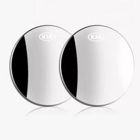 2 Pack 360° Adjustable Car Blind Spot Mirror Sticker Accessories for Kia Rio Soul Seltos Forte K5 K3 Niro Sorento Stinger Sporta