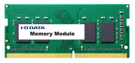 I-O DATA PC4-3200 DDR4-3200 compatible notebook memory SDZ3200-CST series SDZ3200-C16GST