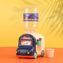 Mini Water Dispenser Baby Toy Drinking Water Cooler Lifelike Cute Small Train Children Cosplsy Props Home Decor Ornament D