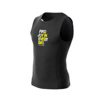 SLINX Men's Super Elastic Sleeveless Snorkeling & Surfing Diving Vest Large