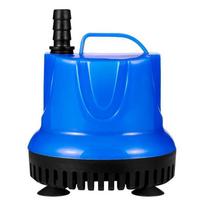 60HZ Submersible Aquarium Water Pump Cycle Filter Fish Tank Powerhead Fountain Pond Hydroponic[HGPC] Blue 7W No Pipe