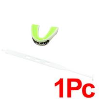 Sports Gum Shield with Lanyard Mouth Guard for Boxing Muay Thai Taekwondo Sanda Basketball Rugby Teeth Safety Protector