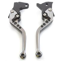 ForHonda Rebel 500/300/CM300/500 2016-2024CNC Short & Long Motorcycle Adjustable Aluminum Brake Clutch Lever  Accessories 147mm Gray