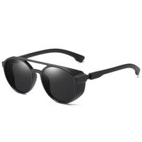 Fashionable Driving Glasses Slip Resistant Uv400 Sunglasses Polarized Sports Sunglasses Matte Round Frame Eyewear For Hiking Other ruda