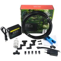 Reptile Intelligent Spray System Fogger Terrarium Humidifier Electronic Timer Automatic Mist Rain Forest Kit Control Sprinkler EU plug