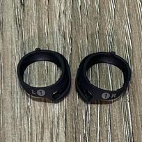 Original silicone ear buds for Bose Quietcomfort Ultra earphone replacement QC Ultra ear tips earbuds eartips spare parts Black size 1 ring