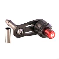 K0AF Lightweight Motorcycle Parking Brake Solution Motorcycle Parking Brake Enhancer Simple Installation for UY125 NS150GX